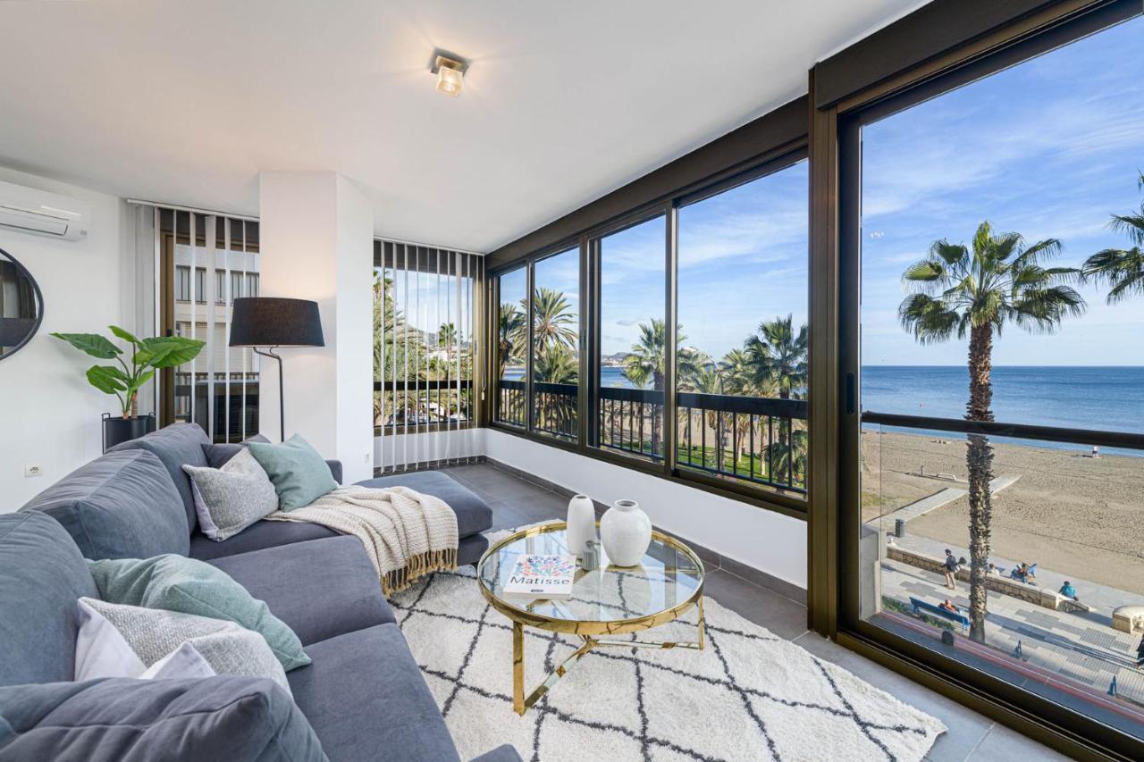 Mediterraneo Beach Apartment In Malaga By Solaga Holiday Homes Kültér fotó