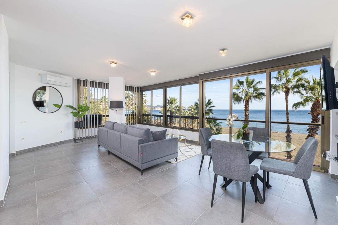 Mediterraneo Beach Apartment In Malaga By Solaga Holiday Homes Kültér fotó