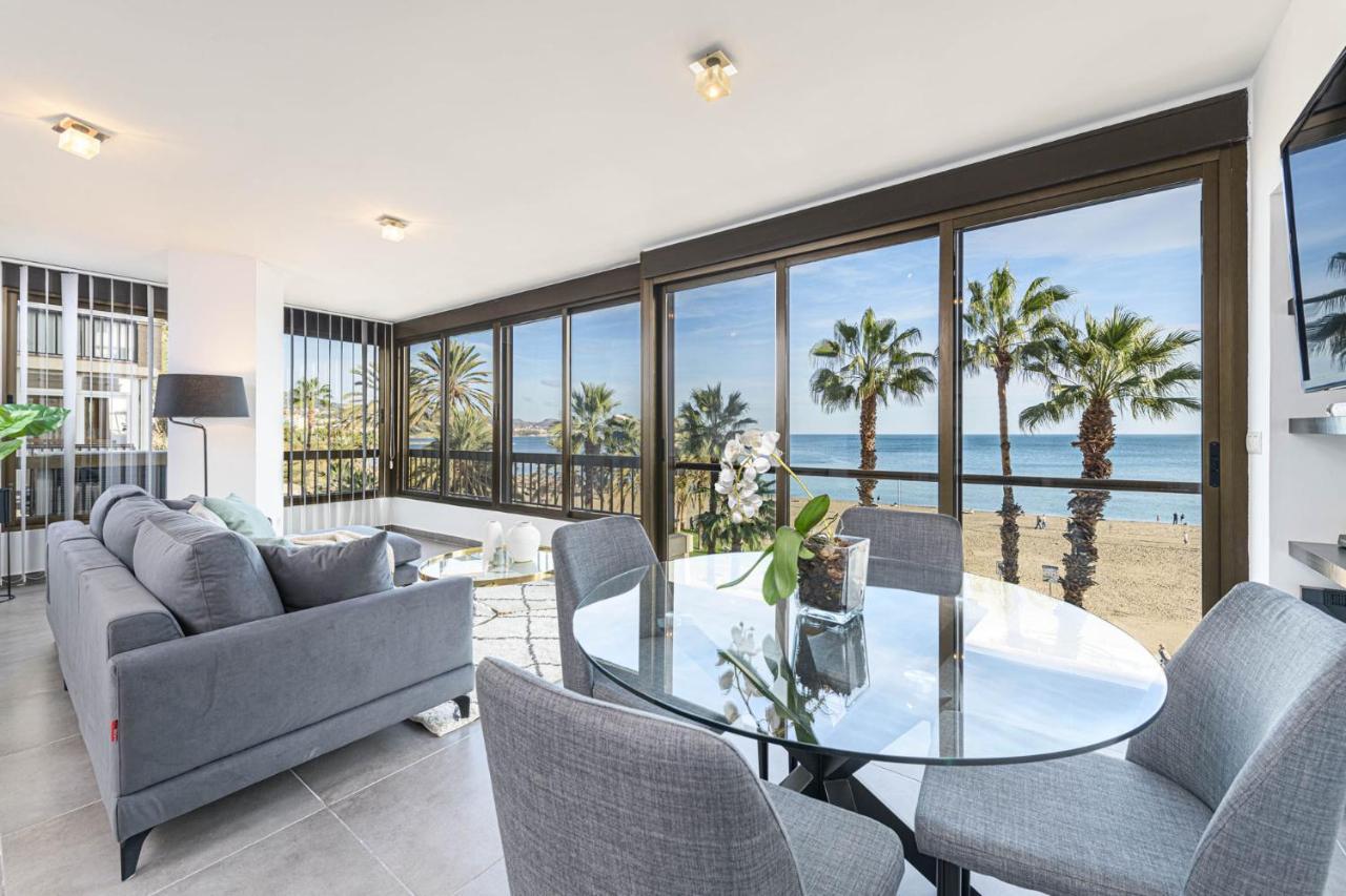 Mediterraneo Beach Apartment In Malaga By Solaga Holiday Homes Kültér fotó