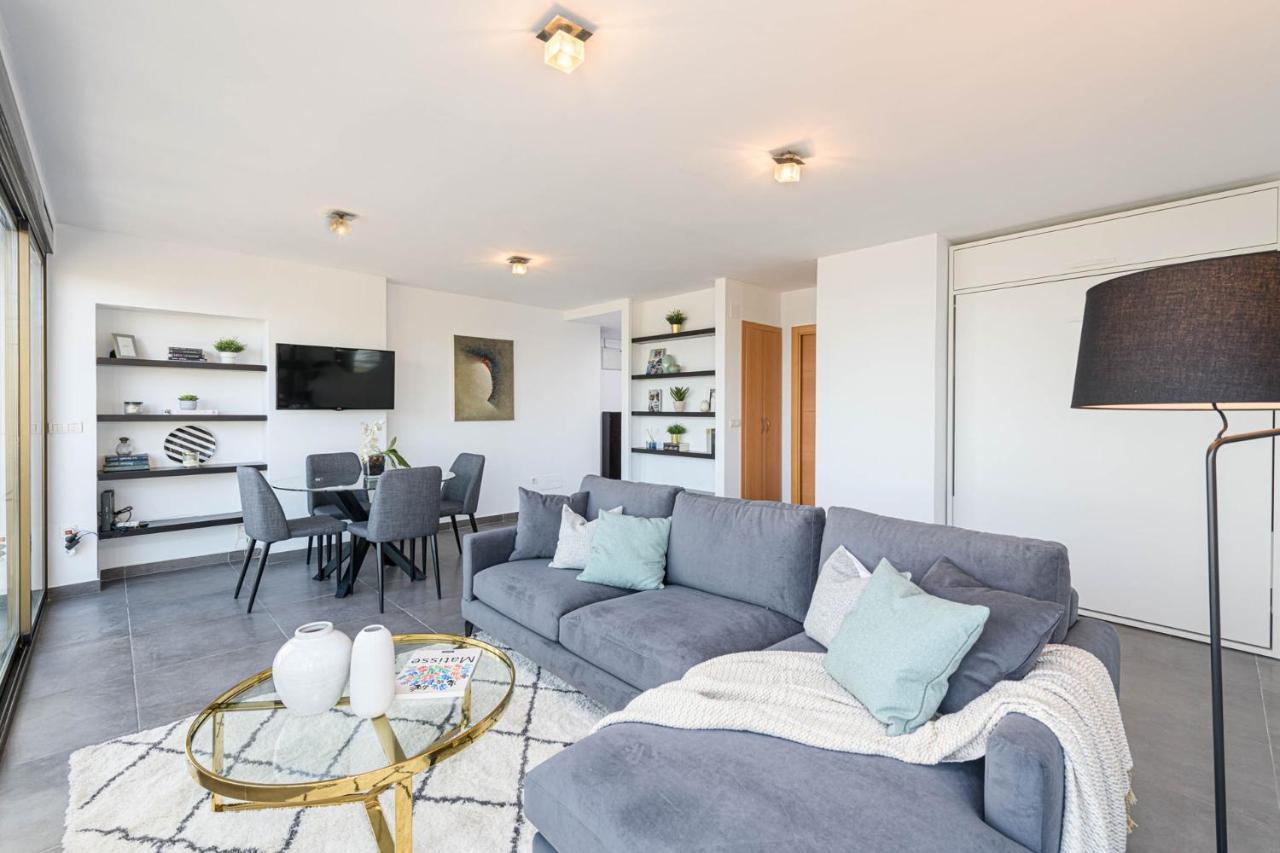 Mediterraneo Beach Apartment In Malaga By Solaga Holiday Homes Kültér fotó
