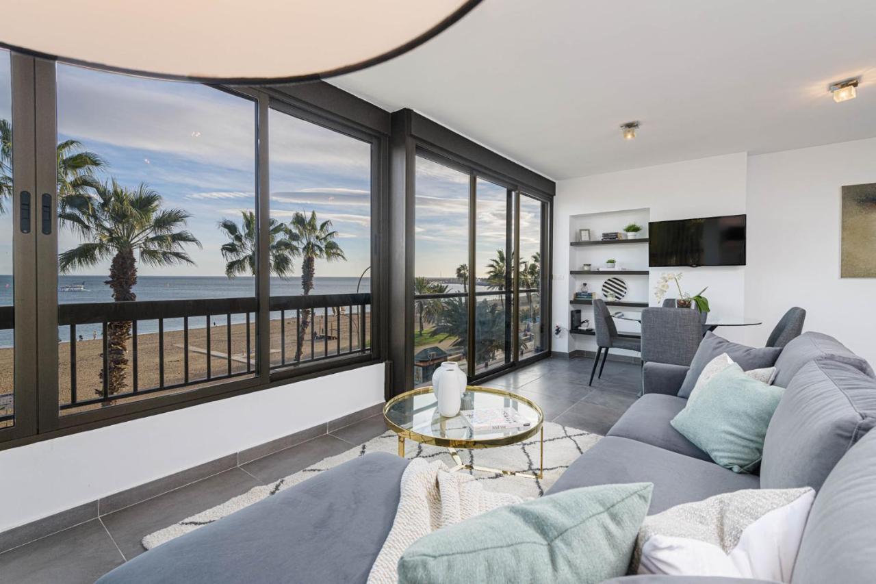 Mediterraneo Beach Apartment In Malaga By Solaga Holiday Homes Kültér fotó