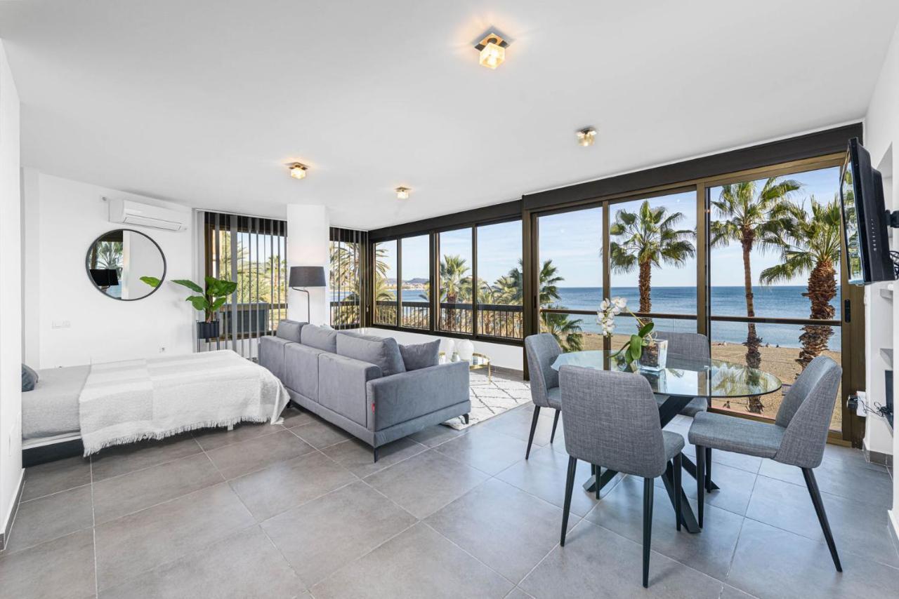Mediterraneo Beach Apartment In Malaga By Solaga Holiday Homes Kültér fotó