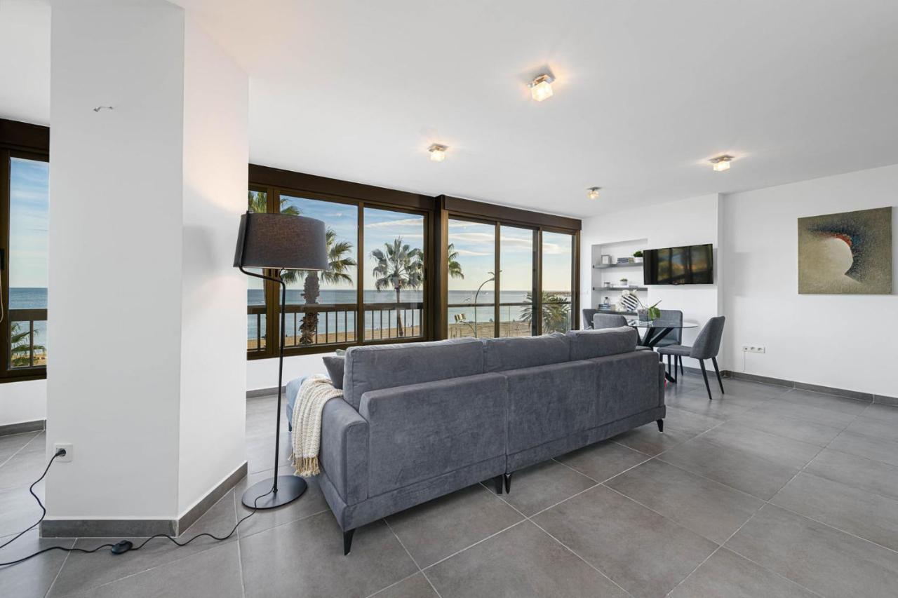 Mediterraneo Beach Apartment In Malaga By Solaga Holiday Homes Kültér fotó