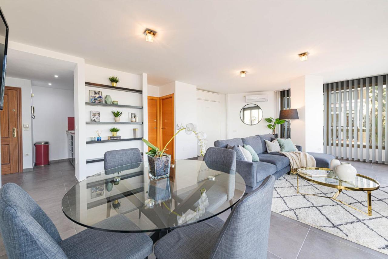 Mediterraneo Beach Apartment In Malaga By Solaga Holiday Homes Kültér fotó