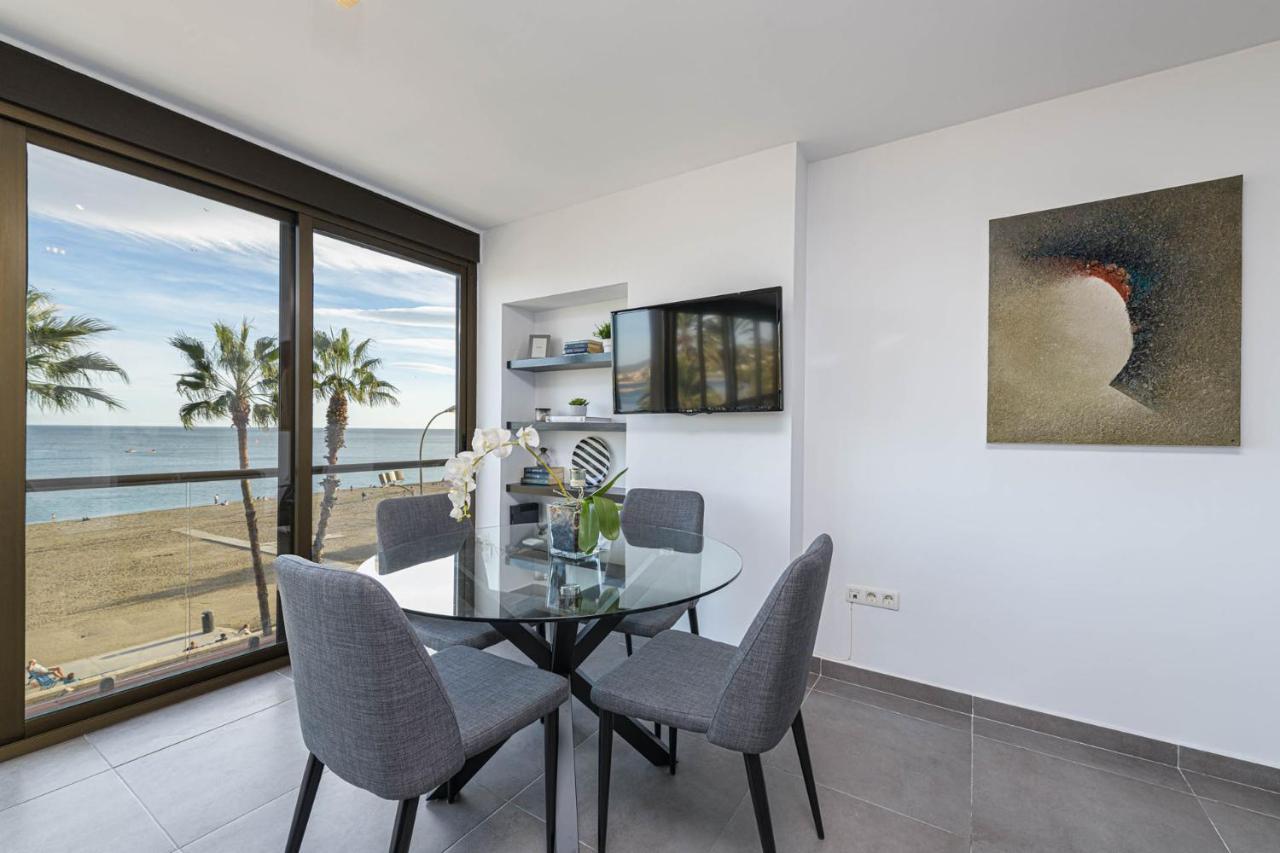 Mediterraneo Beach Apartment In Malaga By Solaga Holiday Homes Kültér fotó