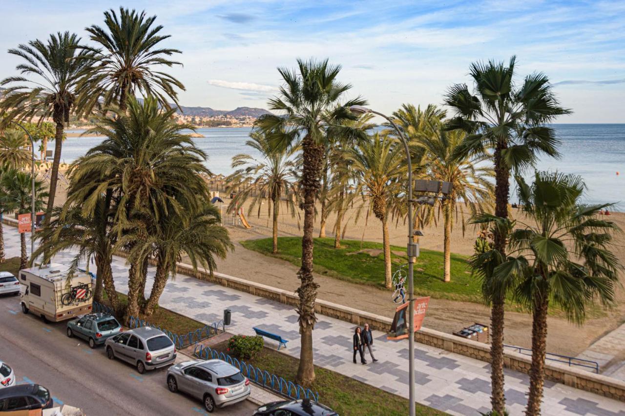 Mediterraneo Beach Apartment In Malaga By Solaga Holiday Homes Kültér fotó