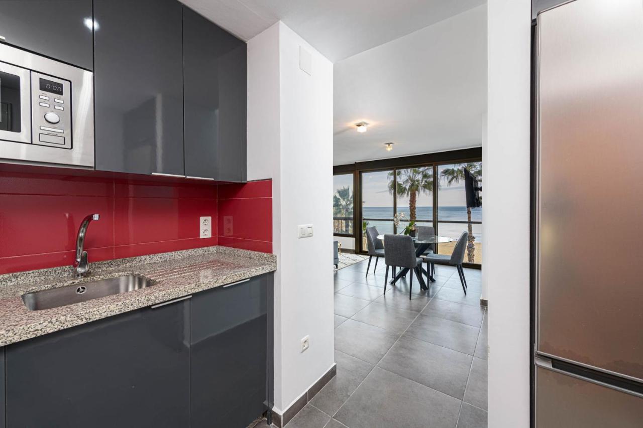 Mediterraneo Beach Apartment In Malaga By Solaga Holiday Homes Kültér fotó