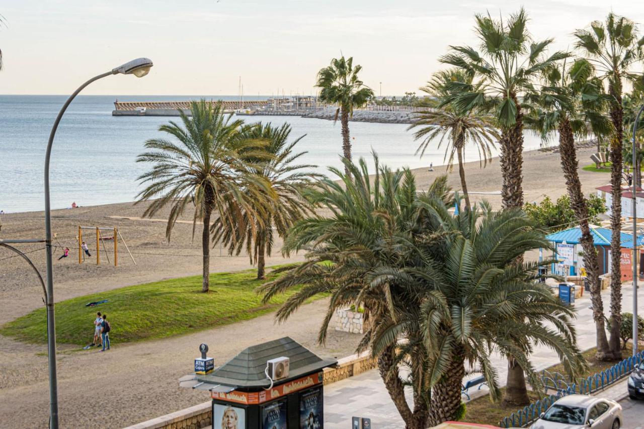Mediterraneo Beach Apartment In Malaga By Solaga Holiday Homes Kültér fotó