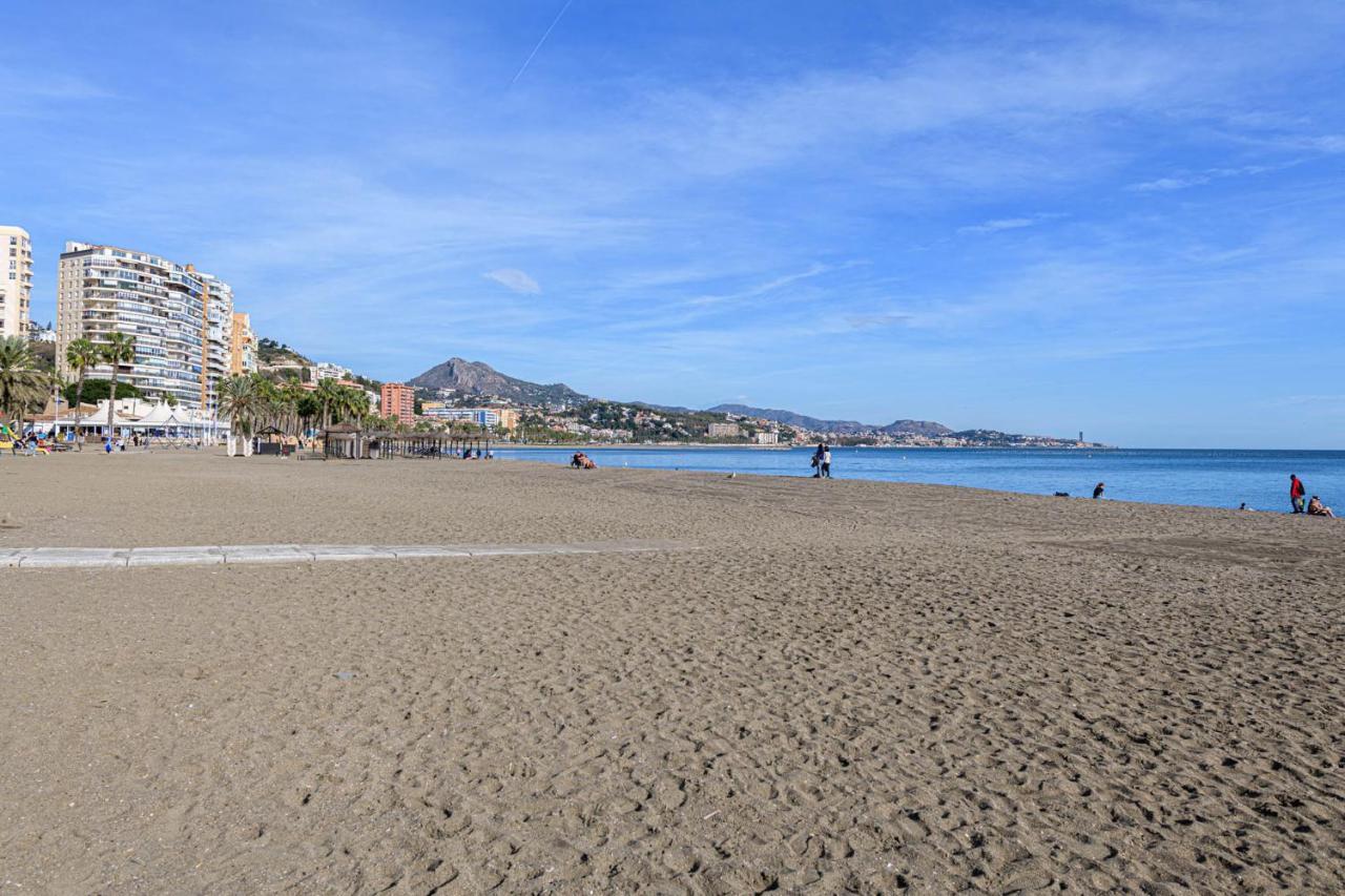 Mediterraneo Beach Apartment In Malaga By Solaga Holiday Homes Kültér fotó